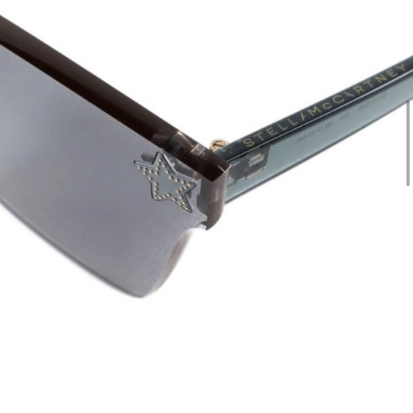 Stella McCartney Authentic Star Sunglasses NWT & Pouch - Picture 5 of 12